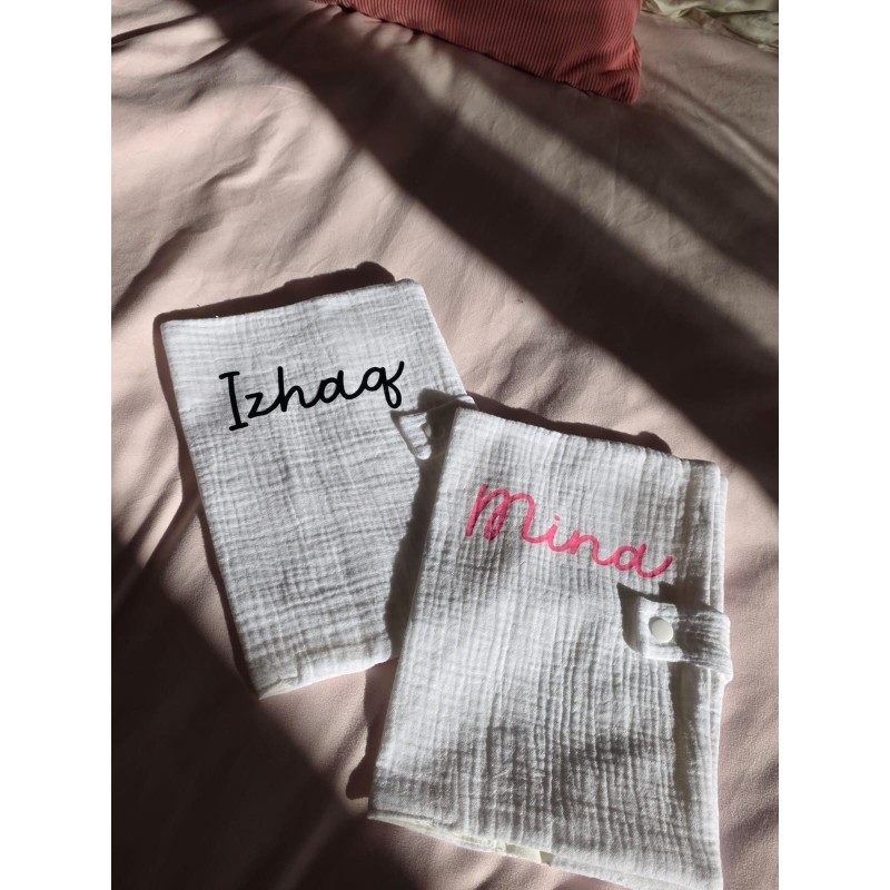 Protège carnet de santé simple