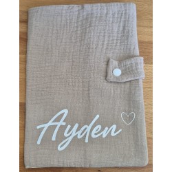 Protège carnet de santé simple