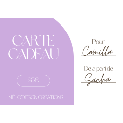 Carte cadeau