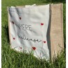 Sac toile de jute