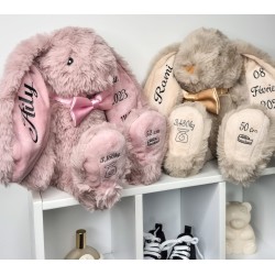Doudou lapin de naissance