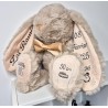 Doudou lapin de naissance