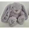 Doudou lapin de naissance