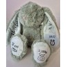 Doudou lapin de naissance