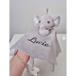 Doudou éléphant