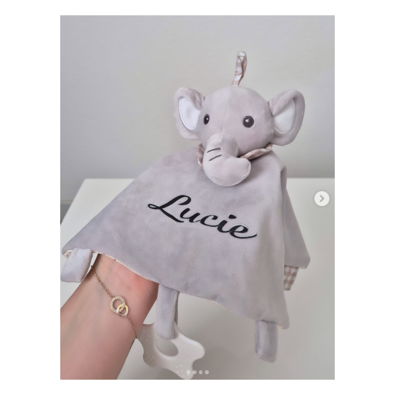 Doudou éléphant