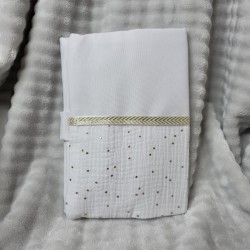 Protège carnet de santé blanc