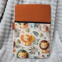 Protège carnet de santé jungle