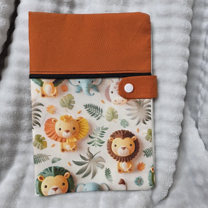 Protège carnet de santé jungle