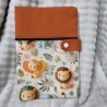 Protège carnet de santé jungle