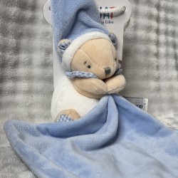 Doudou bleu