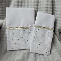 Ensemble protège carnet de santé+ livret de famille