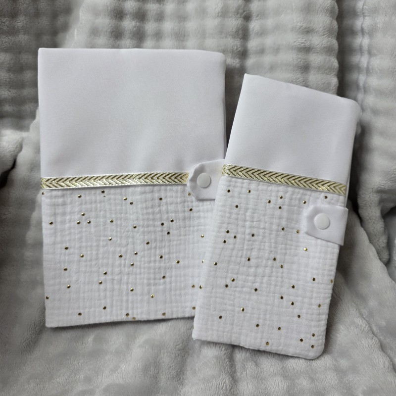 Ensemble protège carnet de santé+ livret de famille