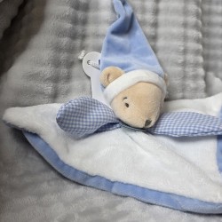 Doudou bleu