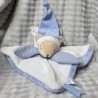 Doudou bleu